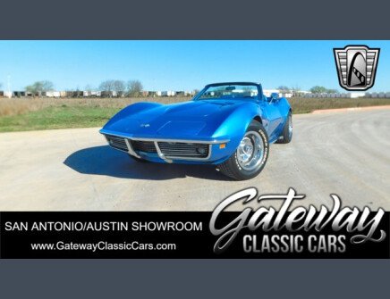 Thumbnail Photo undefined for 1969 Chevrolet Corvette Convertible